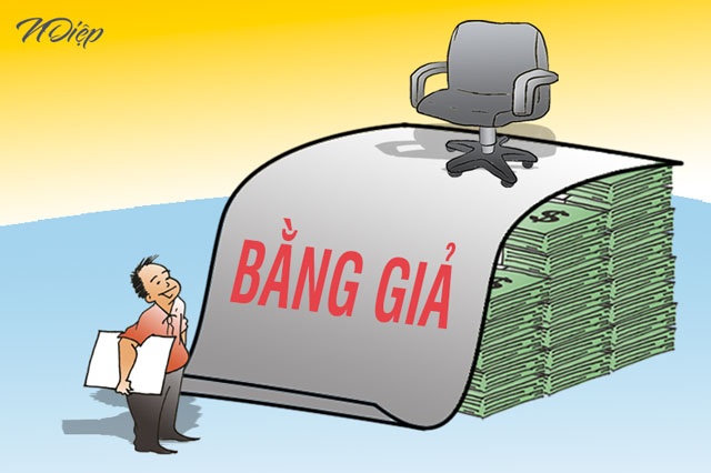 Ơ hay, cái chuyện lạ kỳ - Chỉ người chức sắc mới đi mua bằng - 1 Ơ hay, cái chuyện lạ kỳ - Chỉ người chức sắc mới đi mua bằng - 1