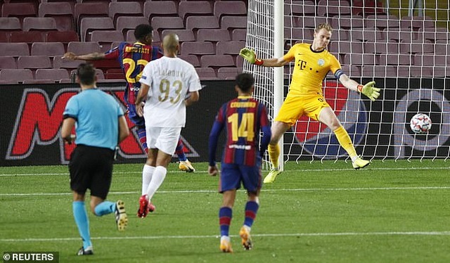 Barcelona và Juventus quyết thắng để đua ngôi đầu bảng - 2 Barcelona và Juventus quyết thắng để đua ngôi đầu bảng - 2