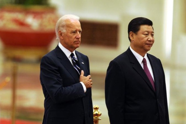 Ông Biden nói Trung Quốc phải hành xử theo chuẩn mực quốc tế - 1
