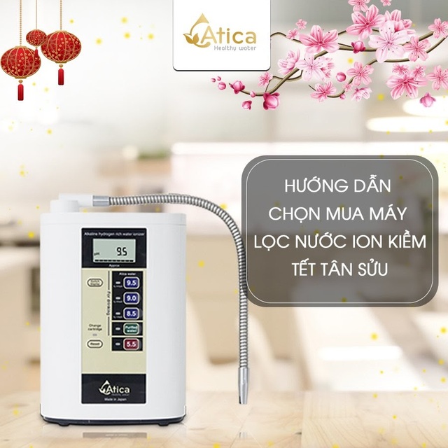 Hướng dẫn chọn mua máy lọc nước ion kiềm Tết Tân Sửu - 1 Hướng dẫn chọn mua máy lọc nước ion kiềm Tết Tân Sửu - 1