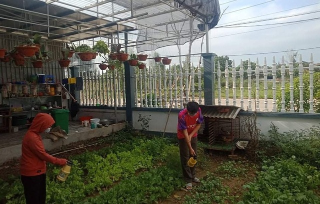 Giấc mơ sản phẩm thảo mộc bảo vệ rau màu của cô trò xứ Nghệ - 5 Giấc mơ sản phẩm thảo mộc bảo vệ rau màu của cô trò xứ Nghệ - 5
