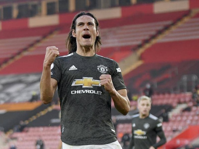 Man Utd ngược dòng ấn tượng, HLV Solskjaer khen Cavani hết lời - 1 Man Utd ngược dòng ấn tượng, HLV Solskjaer khen Cavani hết lời - 1