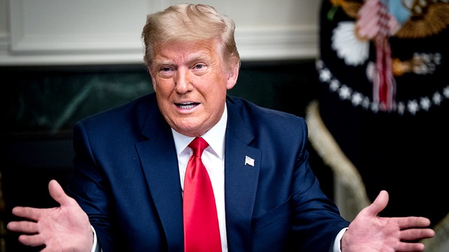 Ông Trump nói về viễn cảnh làm tổng thống thêm 4 năm - 1 Ông Trump nói về viễn cảnh làm tổng thống thêm 4 năm - 1