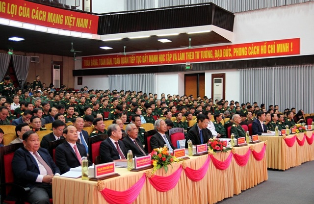 Hội thảo kỷ niệm 100 năm ngày sinh Chủ tịch nước, Đại tướng Lê Đức Anh - 3 Hội thảo kỷ niệm 100 năm ngày sinh Chủ tịch nước, Đại tướng Lê Đức Anh - 3