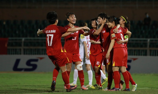 TPHCM tạm giữ ngôi đầu giải bóng đá nữ vô địch quốc gia 2020 - 1 TPHCM tạm giữ ngôi đầu giải bóng đá nữ vô địch quốc gia 2020 - 1