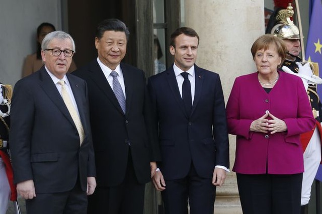 Mỹ - EU muốn siết vòng vây kiềm tỏa Trung Quốc - 1