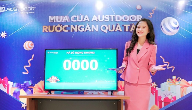 Hàng ngàn khách hàng nhận quà tân gia từ Cửa cuốn Austdoor - 2 Hàng ngàn khách hàng nhận quà tân gia từ Cửa cuốn Austdoor - 2