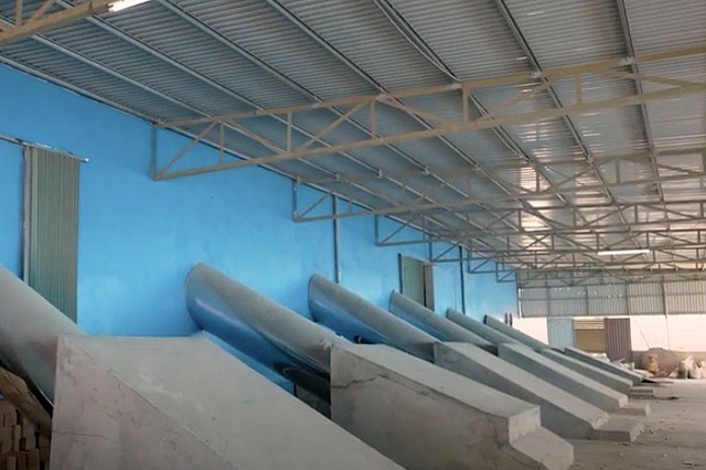 Thay vì xả lên trời, nhà sáng chế Việt gập ống khói lò thiêu xuống đất - 3 Thay vì xả lên trời, nhà sáng chế Việt gập ống khói lò thiêu xuống đất - 3