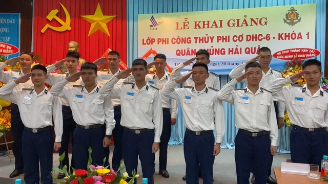 Đào tạo phi công Thủy cơ DHC-6 cho Quân chủng Hải quân - 1