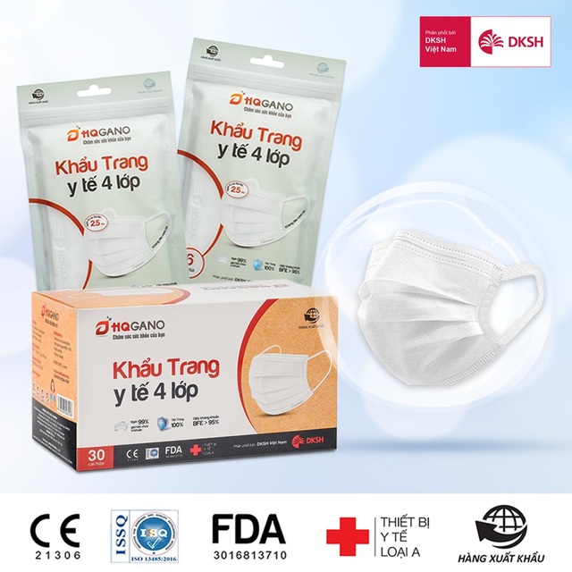 Làm thế nào để phân biệt khẩu trang y tế kháng khuẩn đạt chuẩn - 2 Làm thế nào để phân biệt khẩu trang y tế kháng khuẩn đạt chuẩn - 2