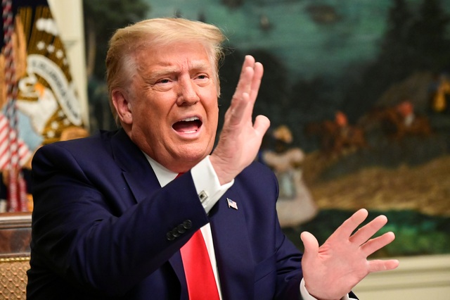 Chính quyền Donald Trump dồn dập nắn gân Trung Quốc - 1 Chính quyền Donald Trump dồn dập nắn gân Trung Quốc - 1