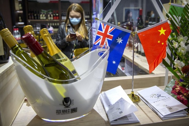 Trung Quốc áp thuế hơn 200% với rượu Australia và động thái bất ngờ của Mỹ - 1 Trung Quốc áp thuế hơn 200% với rượu Australia và động thái bất ngờ của Mỹ - 1