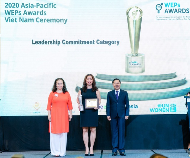 Unilever Việt Nam: Nâng cao quyền năng cho phụ nữ phát triển sự nghiệp và thăng tiến - 2 Unilever Việt Nam: Nâng cao quyền năng cho phụ nữ phát triển sự nghiệp và thăng tiến - 2