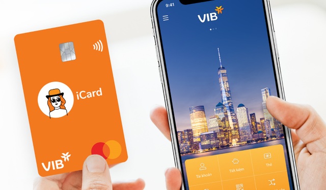 VIB ra mắt tài khoản ngân hàng số toàn diện - 1 VIB ra mắt tài khoản ngân hàng số toàn diện - 1