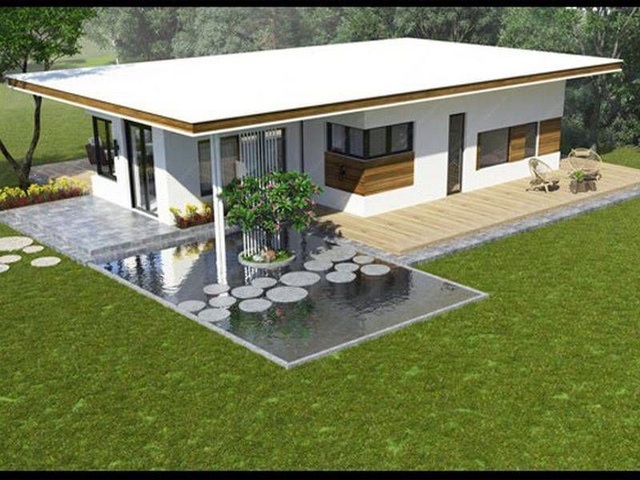 Xây nhà ven đô sang, xịn, tiện nghi chỉ vài trăm triệu đồng - 3 Xây nhà ven đô sang, xịn, tiện nghi chỉ vài trăm triệu đồng - 3