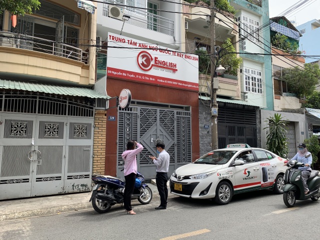 TPHCM phong tỏa các nơi liên quan đến bệnh nhân 1347 - 2 TPHCM phong tỏa các nơi liên quan đến bệnh nhân 1347 - 2