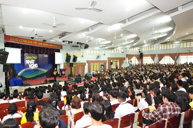 Đánh thức khát vọng - Sân chơi tri thức và rèn luyện kỹ năng mềm cho giới trẻ - 3 Đánh thức khát vọng - Sân chơi tri thức và rèn luyện kỹ năng mềm cho giới trẻ - 3
