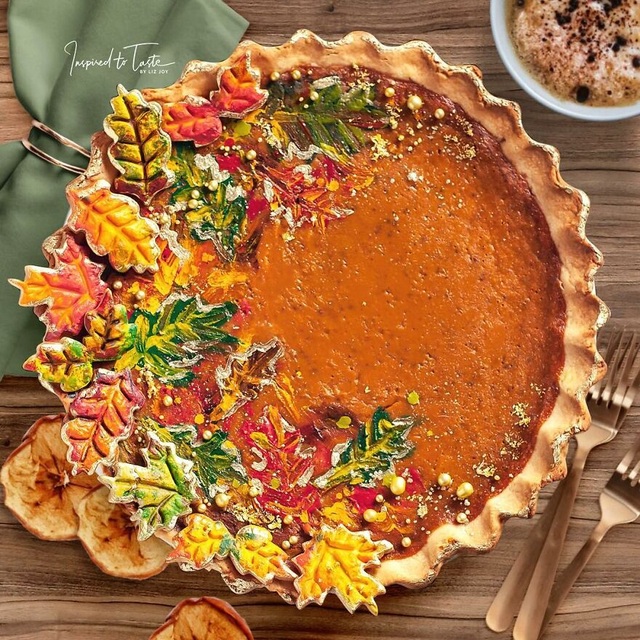 Chiêm ngưỡng những chiếc bánh đẹp như tranh vẽ, đến mức… không nỡ ăn - 14 Chiêm ngưỡng những chiếc bánh đẹp như tranh vẽ, đến mức… không nỡ ăn - 14