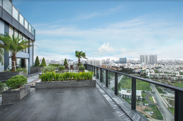 Vườn xanh giữa tầng không - tiêu chuẩn mới của bất động sản hạng sang - 2