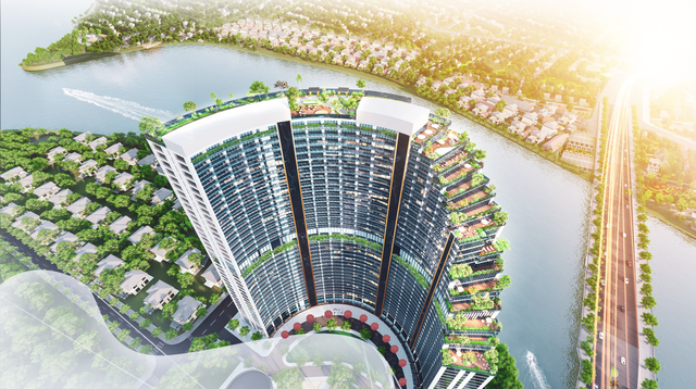 Vườn xanh giữa tầng không - tiêu chuẩn mới của bất động sản hạng sang - 3