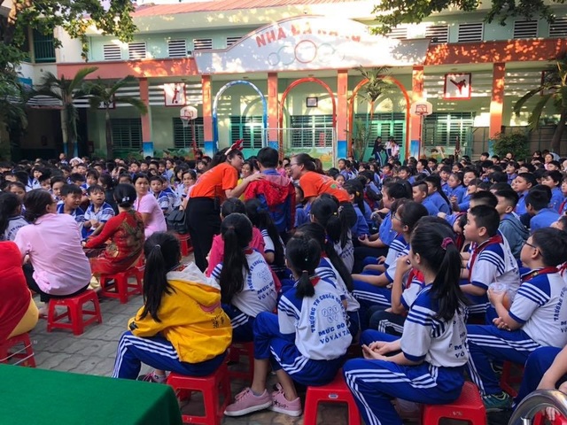 Hai trường tiểu học tại TPHCM tiếp tục đóng cửa vì ca bệnh 1347 - 1 Hai trường tiểu học tại TPHCM tiếp tục đóng cửa vì ca bệnh 1347 - 1