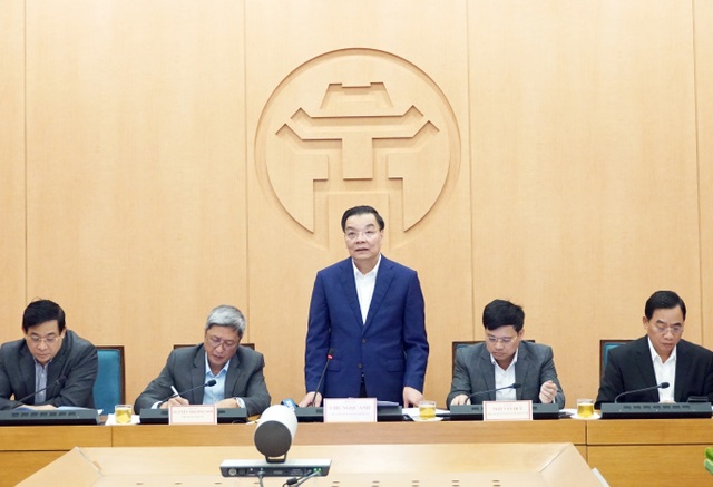 Ông Chu Ngọc Anh: Hà Nội mà bung dịch thì tôi chịu trách nhiệm! - 1 Ông Chu Ngọc Anh: Hà Nội mà bung dịch thì tôi chịu trách nhiệm! - 1