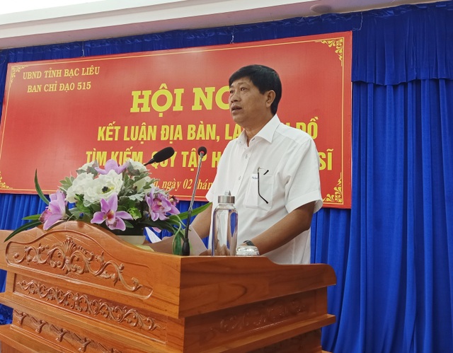 Truy điệu, an táng hài cốt liệt sĩ cần tổ chức trang trọng - 2 Truy điệu, an táng hài cốt liệt sĩ cần tổ chức trang trọng - 2