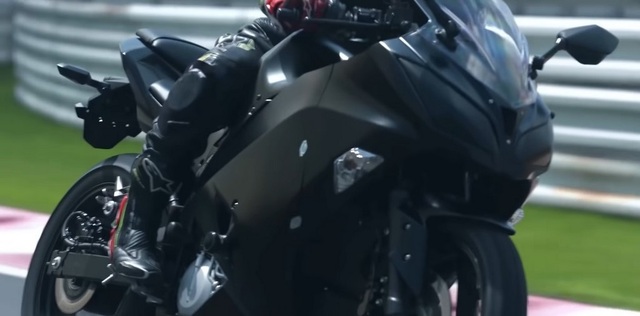 Kawasaki thử nghiệm mô-tô với động cơ hybrid và hộp số 6 cấp - 1 Kawasaki thử nghiệm mô-tô với động cơ hybrid và hộp số 6 cấp - 1