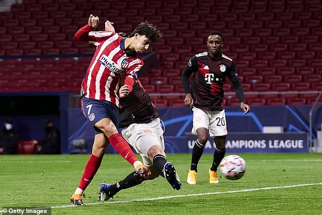 Atletico 1-1 Bayern Munich: Chủ nhà đánh rơi điểm đầy cay đắng - 1 Atletico 1-1 Bayern Munich: Chủ nhà đánh rơi điểm đầy cay đắng - 1