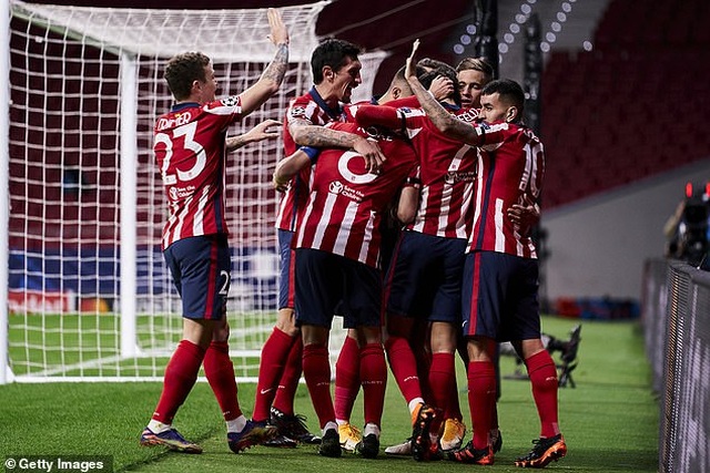 Atletico 1-1 Bayern Munich: Chủ nhà đánh rơi điểm đầy cay đắng - 2 Atletico 1-1 Bayern Munich: Chủ nhà đánh rơi điểm đầy cay đắng - 2