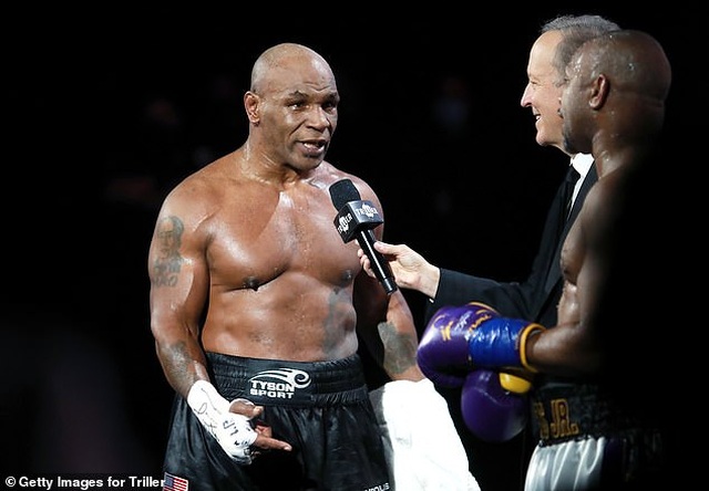 Myke Tyson xác nhận tiếp tục thượng đài, sẵn sàng tái đấu Holyfield - 3 Myke Tyson xác nhận tiếp tục thượng đài, sẵn sàng tái đấu Holyfield - 3