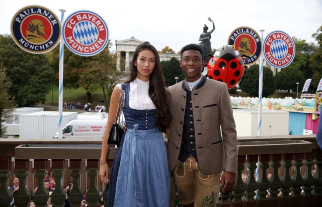 Ngắm cô bạn gái xinh đẹp, gợi cảm của ngôi sao Bayern Munich - 3 Ngắm cô bạn gái xinh đẹp, gợi cảm của ngôi sao Bayern Munich - 3