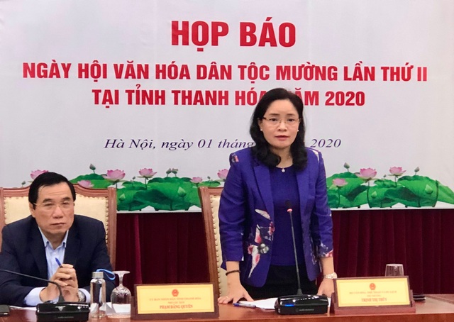 Ngày hội Văn hóa dân tộc Mường tại Thanh Hóa - 1 Ngày hội Văn hóa dân tộc Mường tại Thanh Hóa - 1