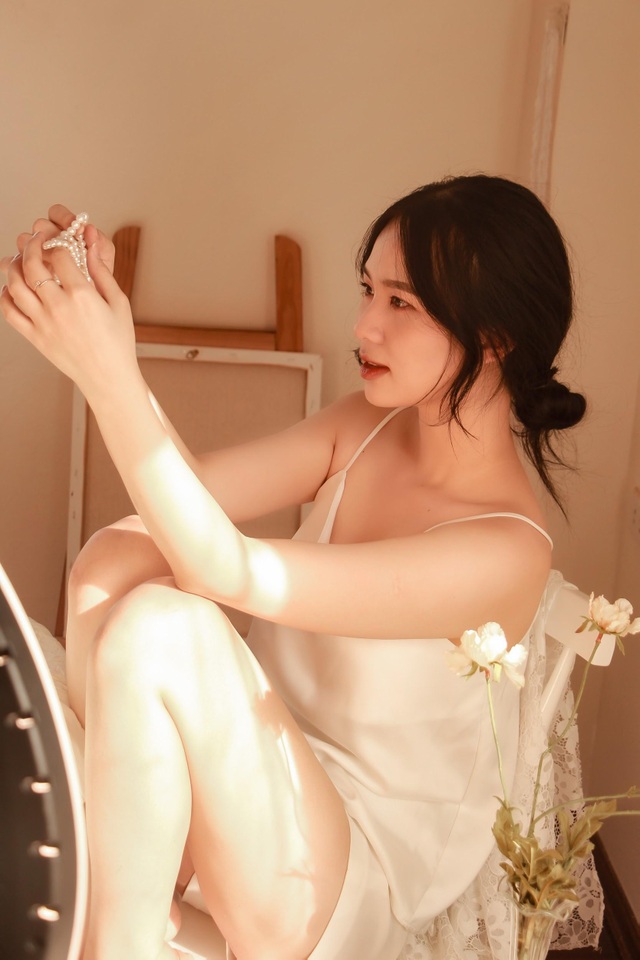 Nữ sinh trường Báo có gương mặt đẹp, muốn trở thành MC truyền hình - 3 Nữ sinh trường Báo có gương mặt đẹp, muốn trở thành MC truyền hình - 3
