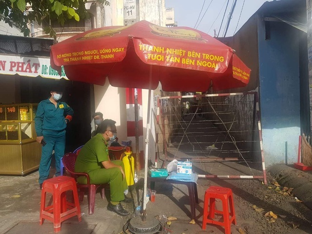 Nhiều nơi phong tỏa, thêm 3 trường ở quận 6 phải cho học sinh nghỉ học - 1 Nhiều nơi phong tỏa, thêm 3 trường ở quận 6 phải cho học sinh nghỉ học - 1