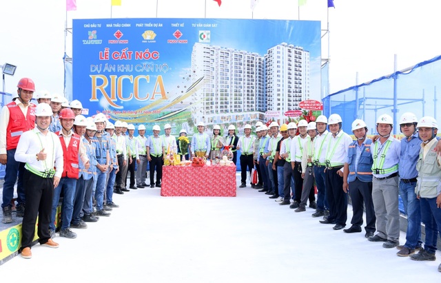 Cất nóc dự án Ricca Quận 9: Tín hiệu vui của thị trường bất động sản cuối năm 2020 - 1