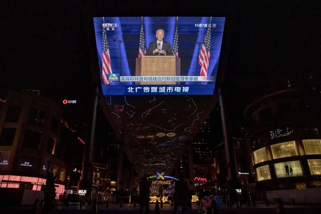 Trung Quốc lo ông Biden tiếp tục trừng phạt kinh tế - 2 Trung Quốc lo ông Biden tiếp tục trừng phạt kinh tế - 2