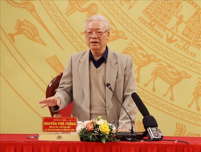 Tổng Bí thư, Chủ tịch nước: Công an tuyệt đối không để bị động, bất ngờ! - 2 Tổng Bí thư, Chủ tịch nước: Công an tuyệt đối không để bị động, bất ngờ! - 2