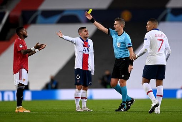 Man Utd thất bại đắng ngắt trên sân nhà trước PSG - 9 Man Utd thất bại đắng ngắt trên sân nhà trước PSG - 9