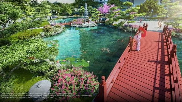Chính thức ra mắt The Zenpark - tinh thần Nhật Bản giữa lòng Vinhomes Ocean Park - 1 Chính thức ra mắt The Zenpark - tinh thần Nhật Bản giữa lòng Vinhomes Ocean Park - 1