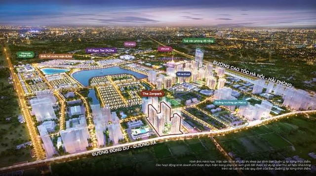 Chính thức ra mắt The Zenpark - tinh thần Nhật Bản giữa lòng Vinhomes Ocean Park - 2 Chính thức ra mắt The Zenpark - tinh thần Nhật Bản giữa lòng Vinhomes Ocean Park - 2