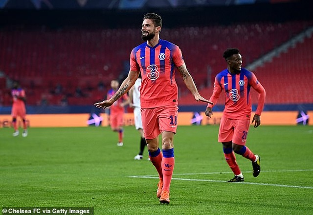 Giroud ghi 4 bàn, Chelsea thắng hủy diệt nhà vô địch Europa League - 1 Giroud ghi 4 bàn, Chelsea thắng hủy diệt nhà vô địch Europa League - 1