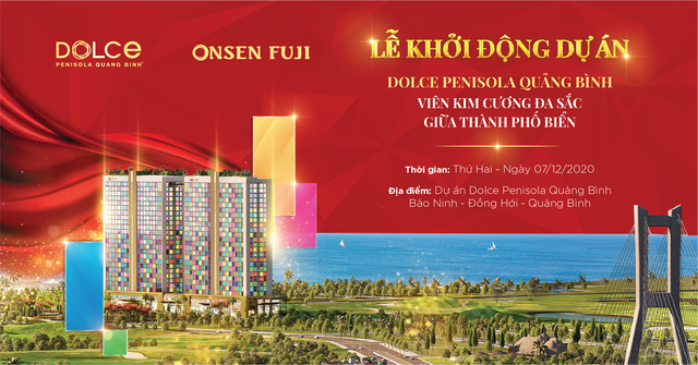 Dolce Penisola Quảng Bình: Viên kim cương đa sắc giữa thành phố biển - 3 Dolce Penisola Quảng Bình: Viên kim cương đa sắc giữa thành phố biển - 3
