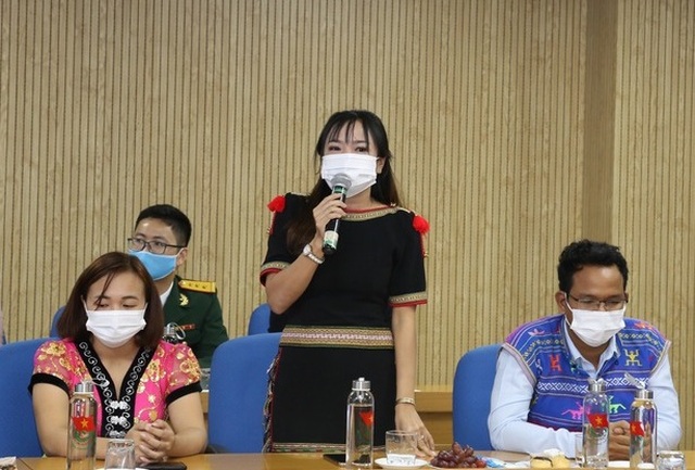 Nguyện vọng thanh niên tiêu biểu dân tộc thiểu số gửi tới Trung ương Đoàn - 1 Nguyện vọng thanh niên tiêu biểu dân tộc thiểu số gửi tới Trung ương Đoàn - 1