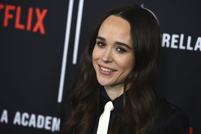 Công khai chuyển giới, Ellen Page được cả Hollywood ủng hộ