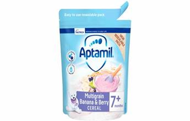 Thu hồi Bột ngũ cốc Aptamil Multigrain Banana and Berry Cereal 7+ months - 1