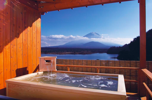 Tắm onsen dưới chân núi Phú Sĩ - 1 Tắm onsen dưới chân núi Phú Sĩ - 1