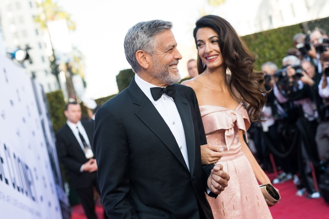 Tài tử siêu giàu George Clooney chưa từng cãi nhau với vợ