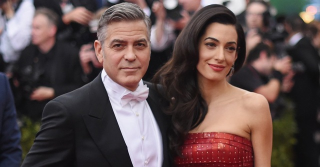 Tài tử siêu giàu George Clooney chưa từng cãi nhau với vợ