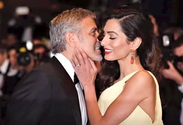 Tài tử siêu giàu George Clooney chưa từng cãi nhau với vợ